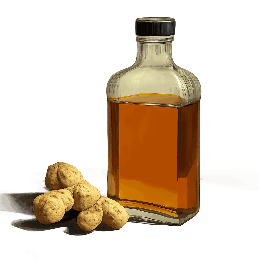 Ginger syrup